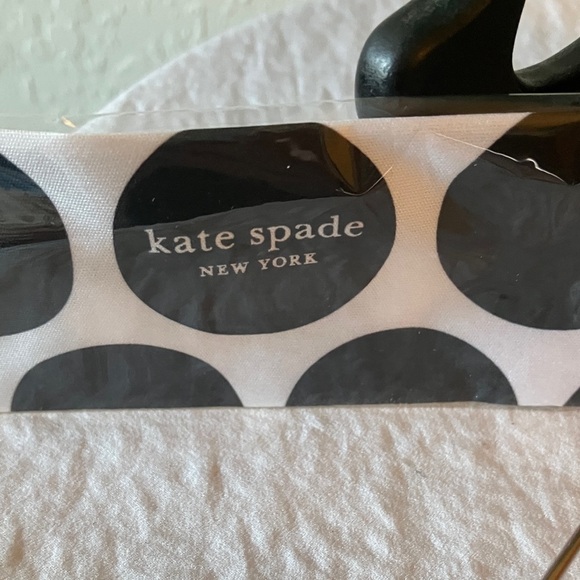 Kate Spade: Brown Wired Sunglasses- Green Case with cleaning cloth - Picture 3 of 16